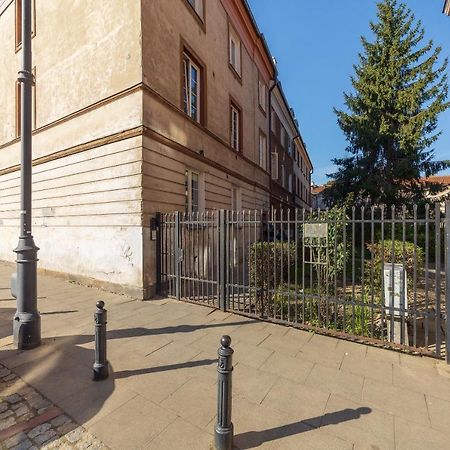 Old Town Velvet Studio Apartment Warsaw Exterior photo