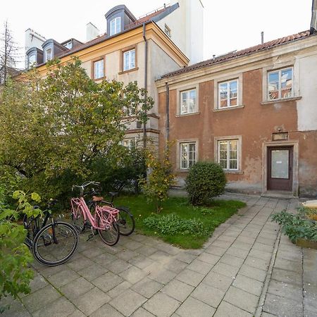 Old Town Velvet Studio Apartment Warsaw Exterior photo