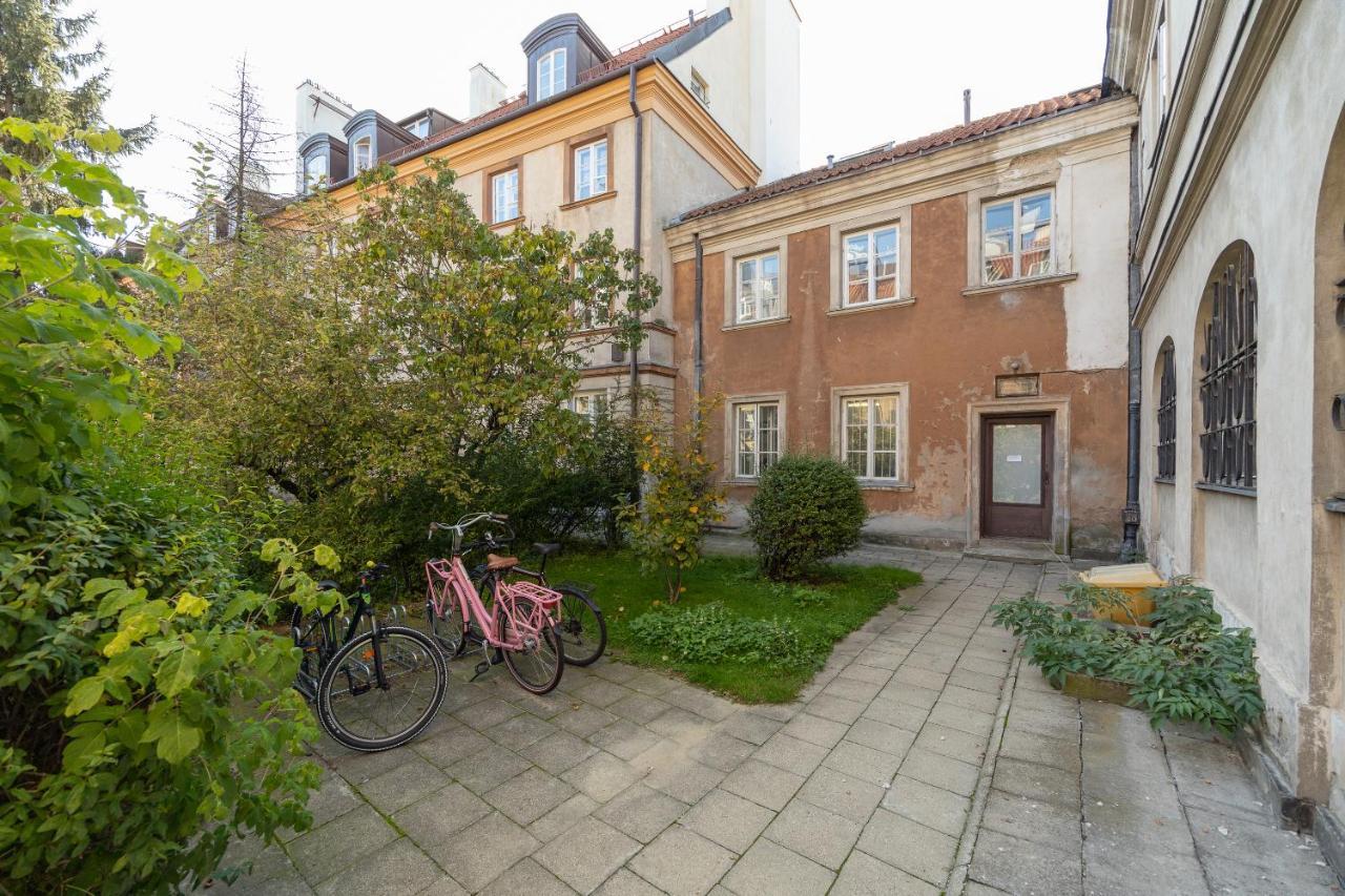 Old Town Velvet Studio Apartment Warsaw Exterior photo