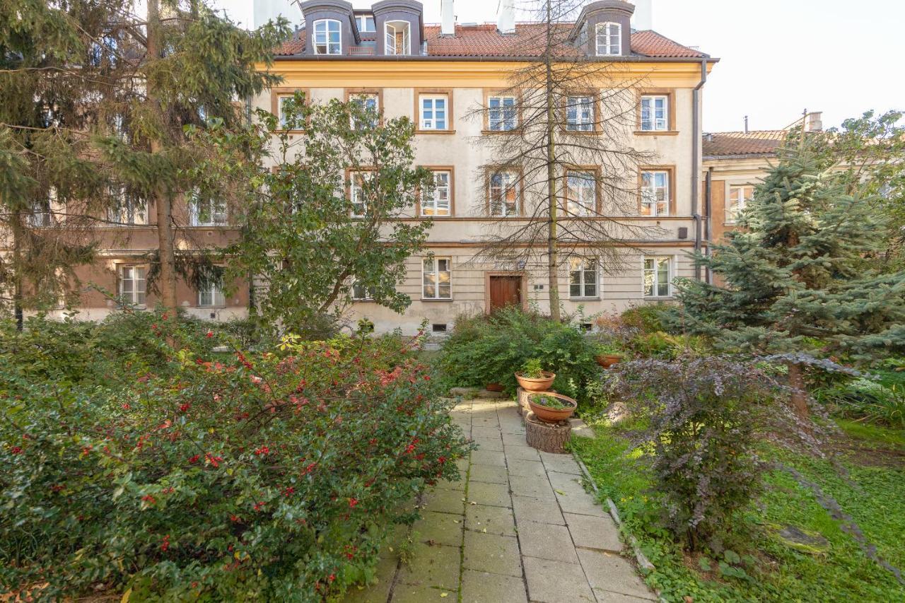 Old Town Velvet Studio Apartment Warsaw Exterior photo