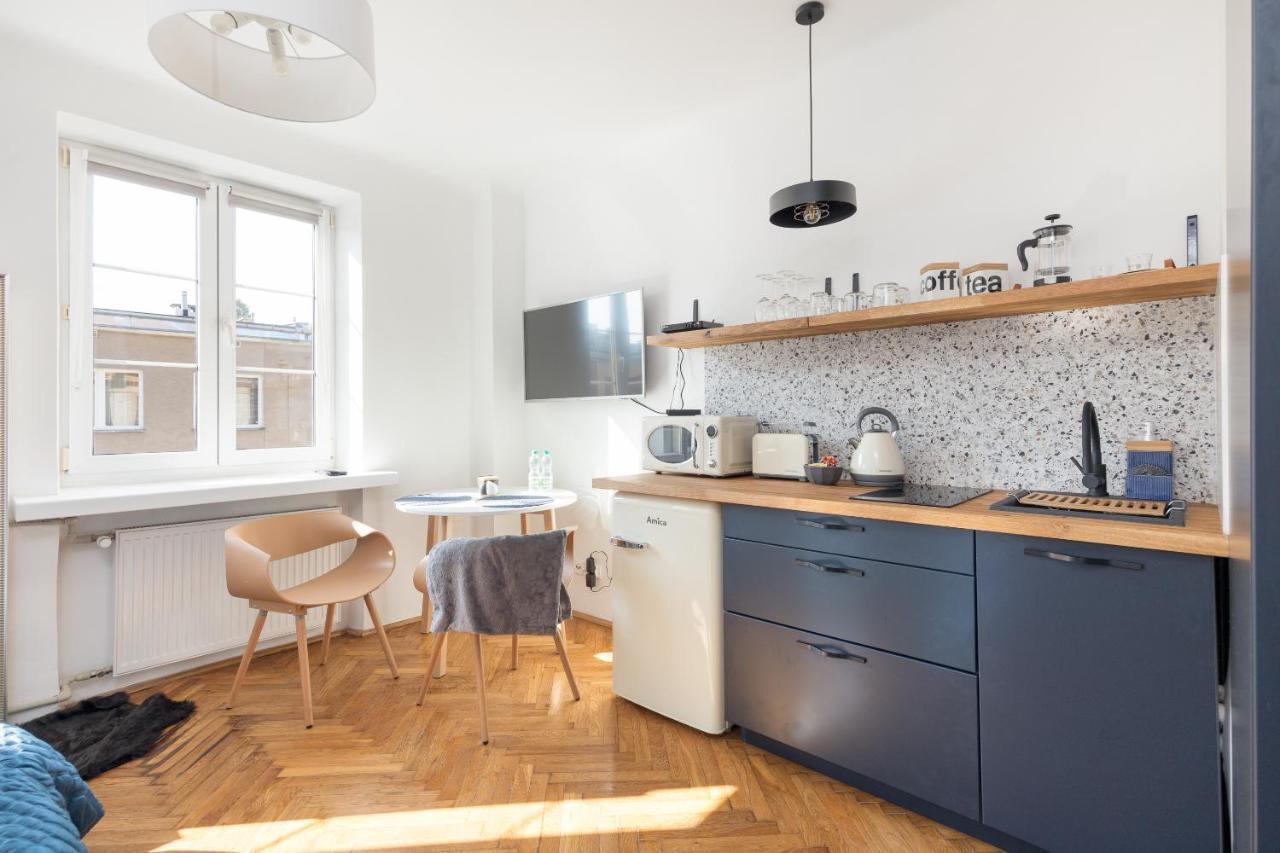 Old Town Velvet Studio Apartment Warsaw Exterior photo