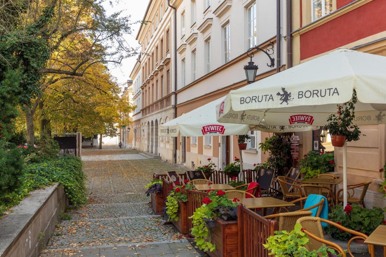 Old Town Velvet Studio Apartment Warsaw Exterior photo