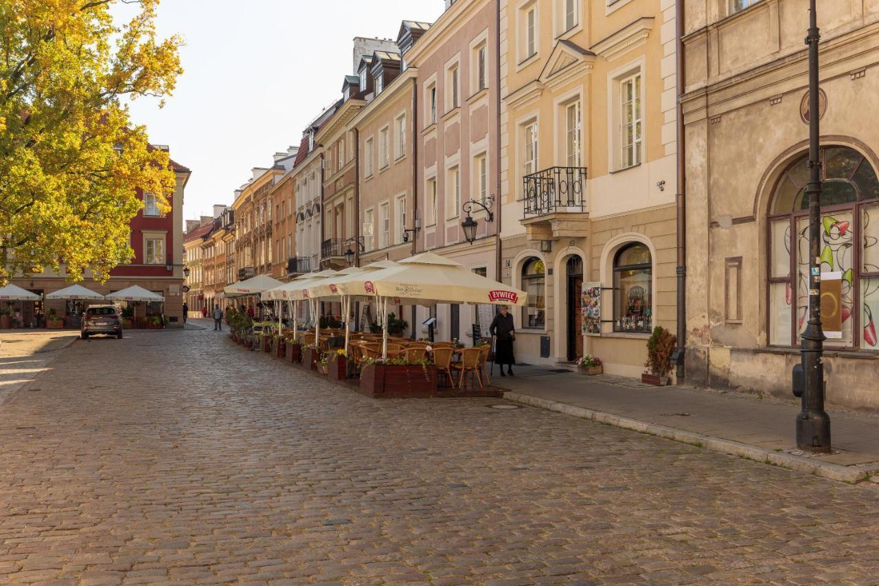 Old Town Velvet Studio Apartment Warsaw Exterior photo