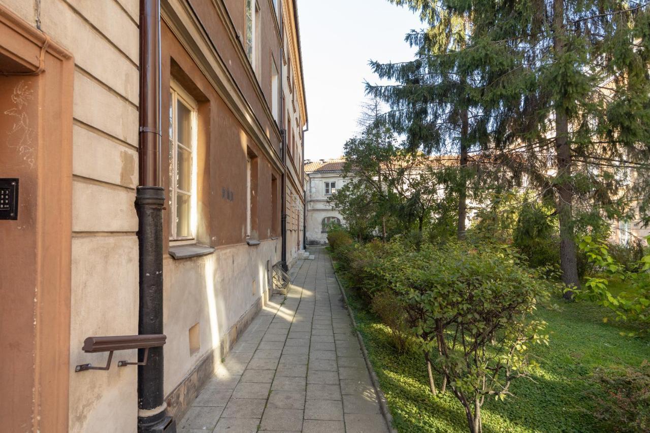 Old Town Velvet Studio Apartment Warsaw Exterior photo