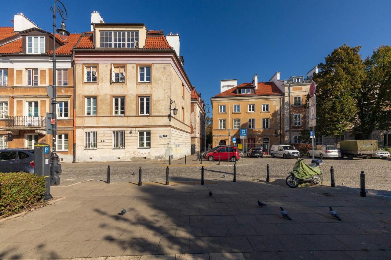 Old Town Velvet Studio Apartment Warsaw Exterior photo